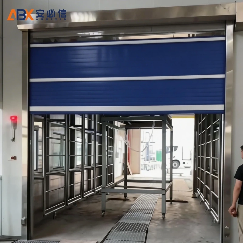濮阳市感应快速门