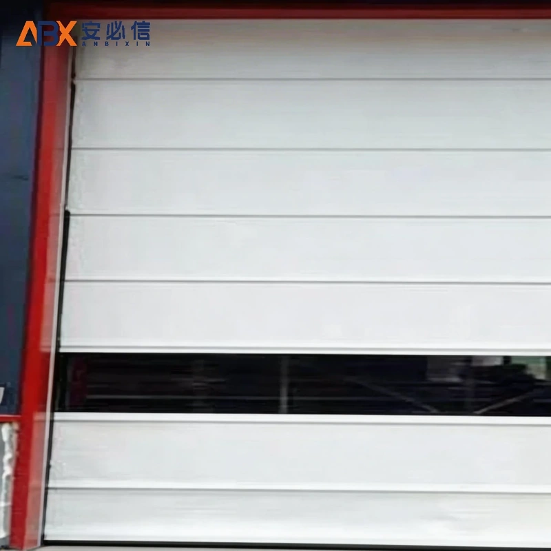 濮阳市软帘快速门
